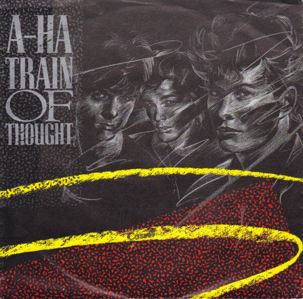 a-ha : Train Of Thought (7", Single)