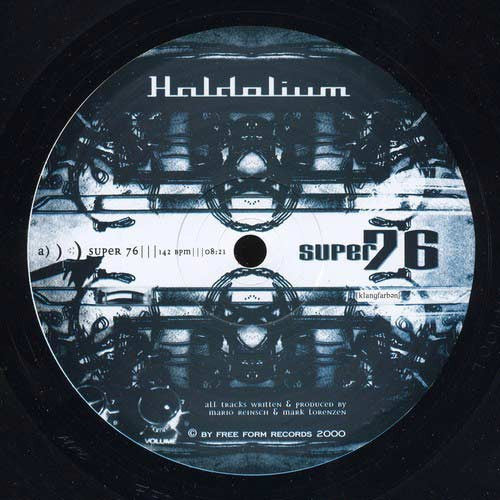 Haldolium : Super 76 (12")