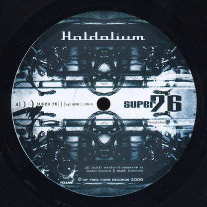 Haldolium : Super 76 (12")