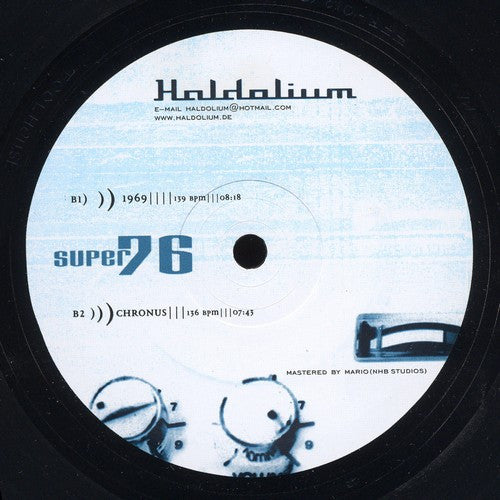 Haldolium : Super 76 (12")