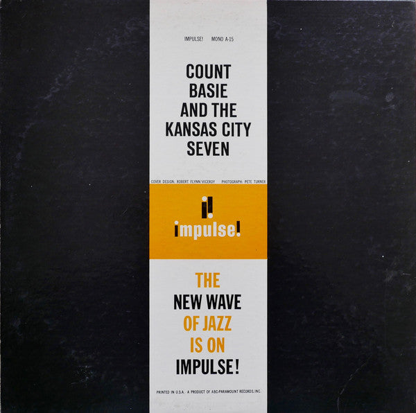 Count Basie And The Kansas City 7* : Count Basie And The Kansas City 7 (LP, Album, Mono, Gat)