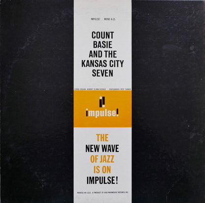 Count Basie And The Kansas City 7* : Count Basie And The Kansas City 7 (LP, Album, Mono, Gat)