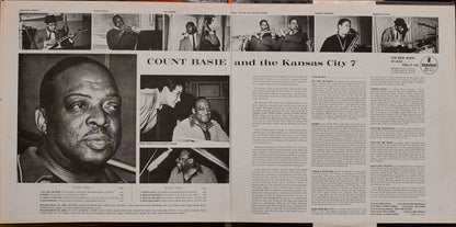 Count Basie And The Kansas City 7* : Count Basie And The Kansas City 7 (LP, Album, Mono, Gat)