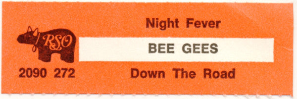 Bee Gees : Night Fever (7", Single, Inj)