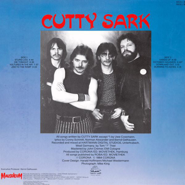 Cutty Sark (2) : Die Tonight (LP, Album)