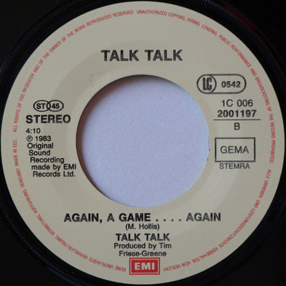 Talk Talk : Such A Shame (7", Single)