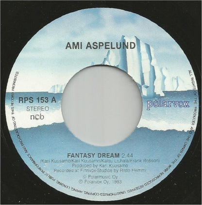 Ami Aspelund : Fantasy Dream / Fantasiaa (7", Single)