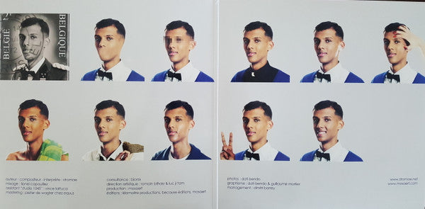 Stromae : Cheese (LP, Album, RE, Gat)