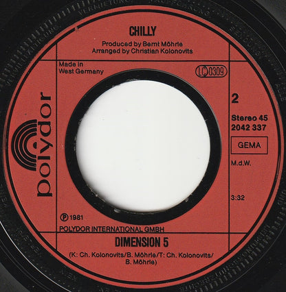 Chilly : Simply A Love Song (7", Single)