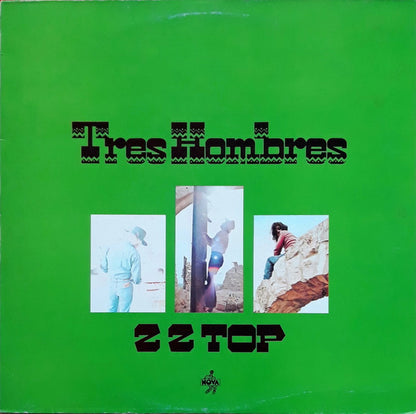 ZZ Top : Tres Hombres (LP, Album, RE)