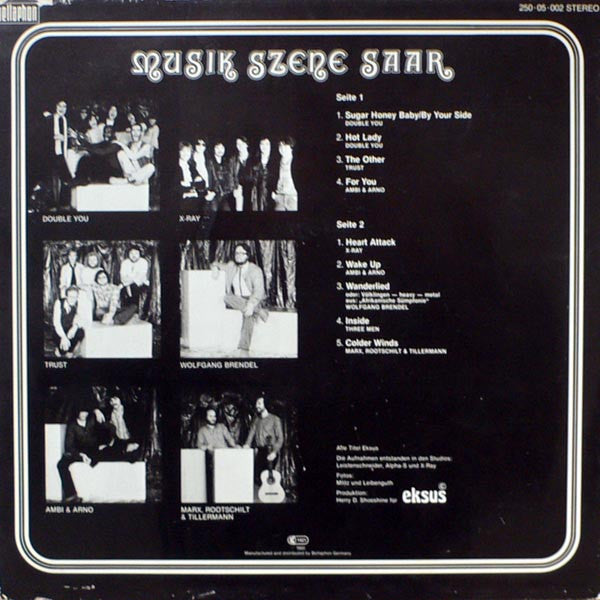 Various : Musik Szene Saar (LP, Comp)