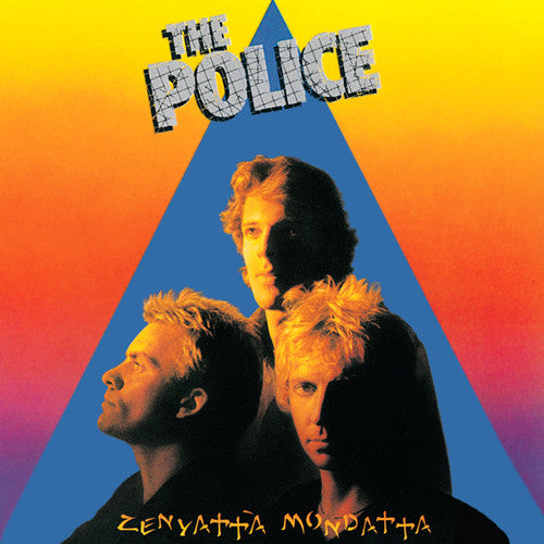 The Police : Zenyatta Mondatta (LP, Album)