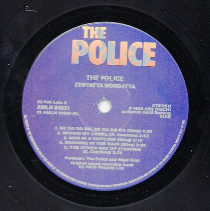 The Police : Zenyatta Mondatta (LP, Album)