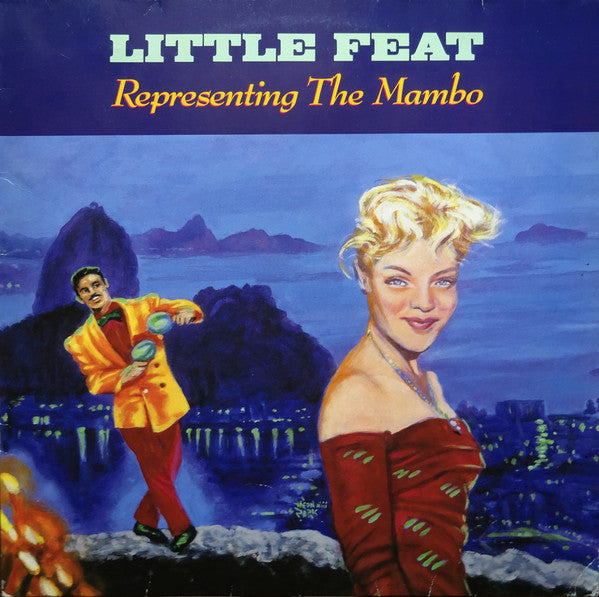 Little Feat : Representing The Mambo (LP, Album)