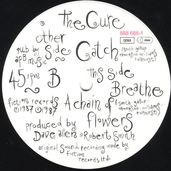 The Cure : Catch (12", Single)