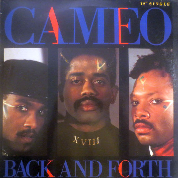 Cameo : Back And Forth (12", Maxi)