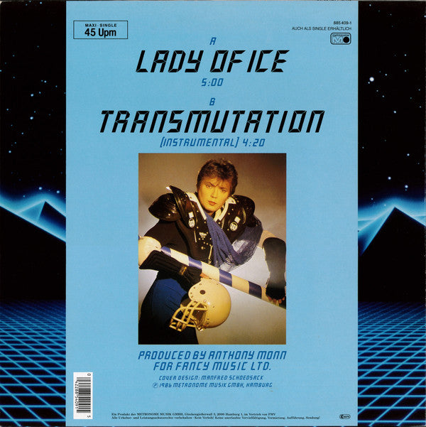 Fancy : Lady Of Ice (12", Maxi)