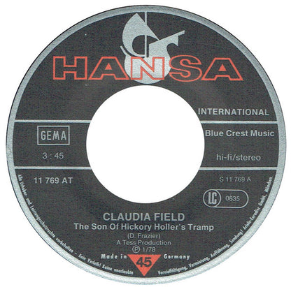 Claudia Field : The Son Of Hickory Holler's Tramp / Pastime Paradise (7")