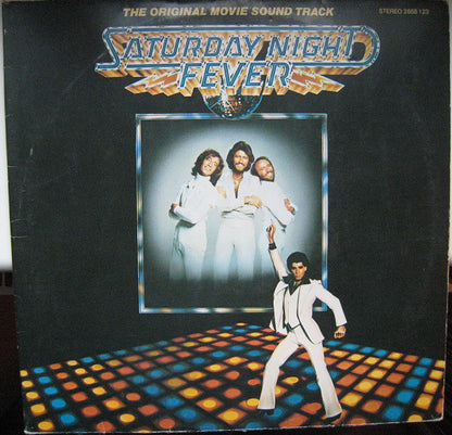 Various : Saturday Night Fever (The Original Movie Sound Track) (2xLP, Album, Comp, Gat)