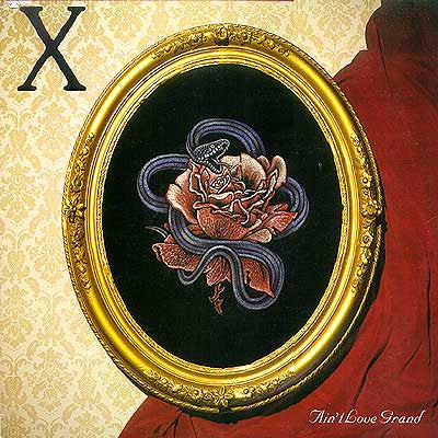 X (5) : Ain't Love Grand (LP, Album)