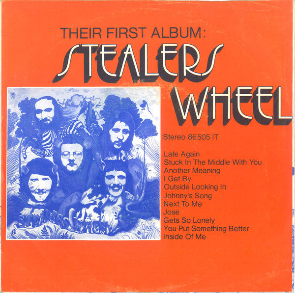 Stealers Wheel : Stuck In The Middle With You / José (7", Single)