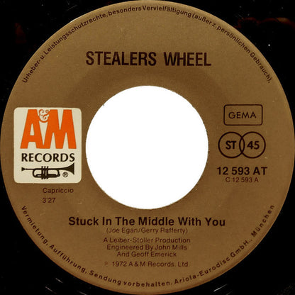 Stealers Wheel : Stuck In The Middle With You / José (7", Single)