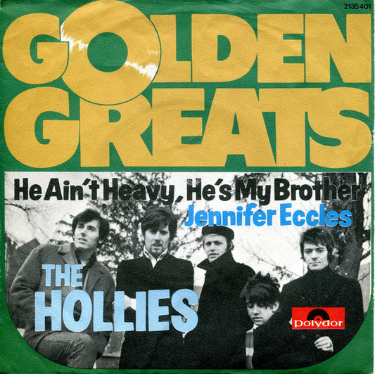 The Hollies : He Ain't Heavy, He's My Brother / Jennifer Eccles (7", Single)