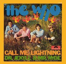 The Who : Call Me Lightning / Dr. Jekyll & Mr. Hyde (7", Single, Mono)