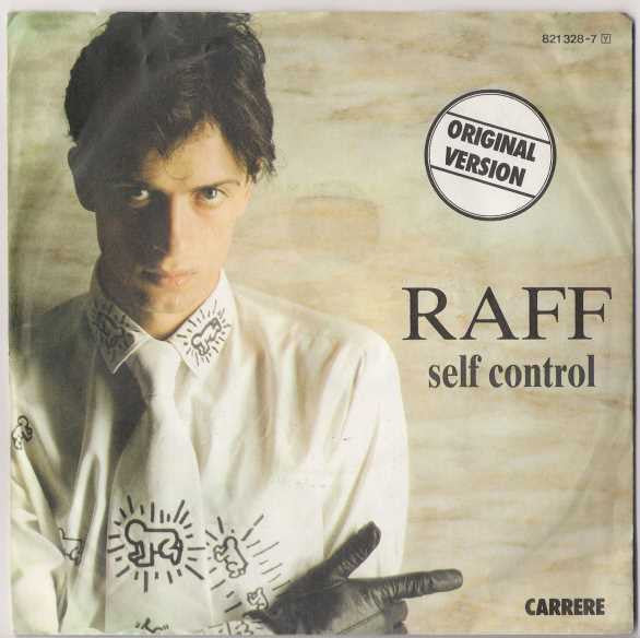 Raff* : Self Control (7", Single)