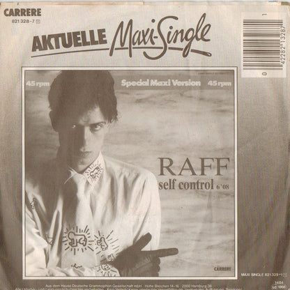 Raff* : Self Control (7", Single)