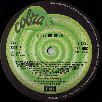 Little Bo Bitch : Little Bo Bitch (LP, Album)