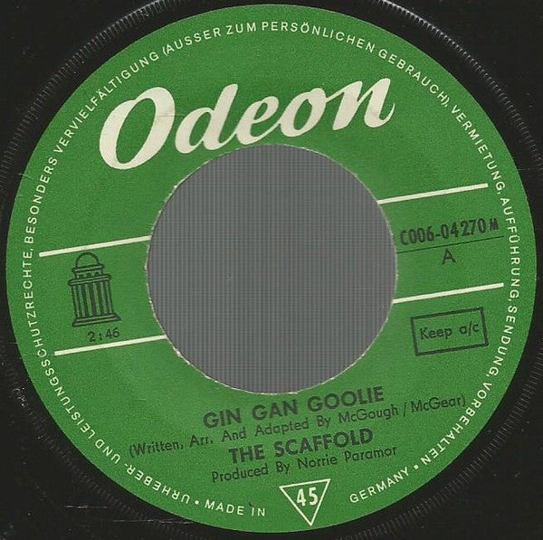 The Scaffold* : Gin Gan Goolie / Liver Birds (7", Single)