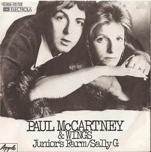 Paul McCartney & Wings* : Junior's Farm (7", Single)