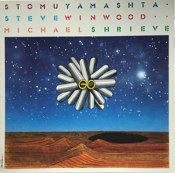 Stomu Yamash'ta / Steve Winwood / Michael Shrieve : Go (LP, Album)