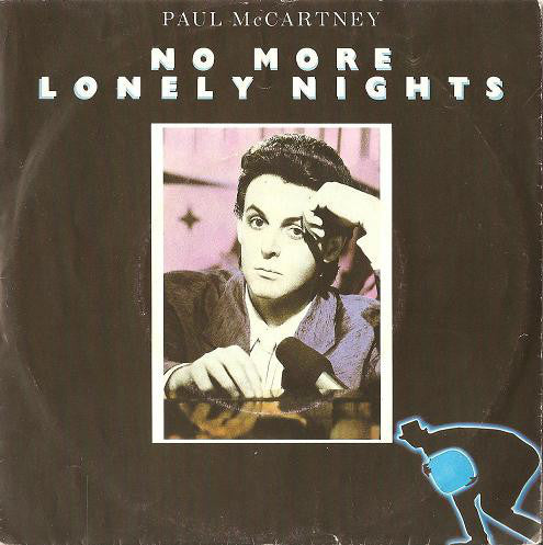 Paul McCartney : No More Lonely Nights (7", Single)