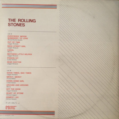 The Rolling Stones : The Rolling Stones (LP, Comp)