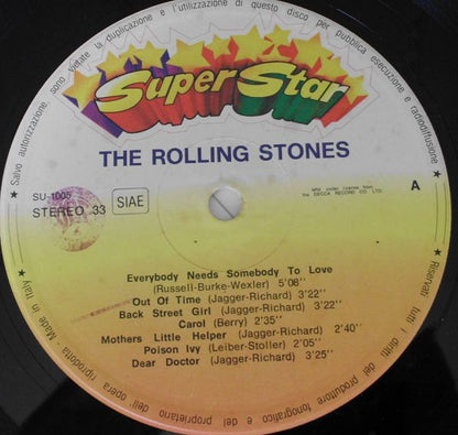 The Rolling Stones : The Rolling Stones (LP, Comp)