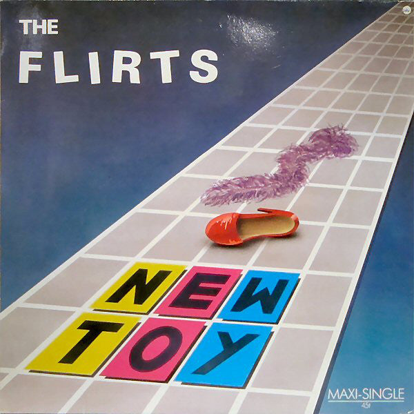 The Flirts : New Toy (12", Maxi)