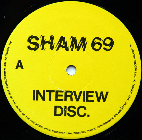 Sham 69 : The Best Of & The Rest Of Sham 69 Live (LP, Comp, Yel + 12")