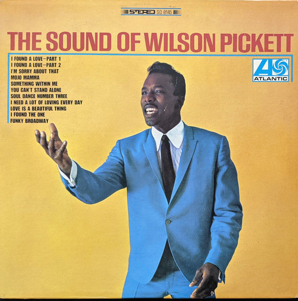 Wilson Pickett : The Sound Of Wilson Pickett (LP, Album, CT )