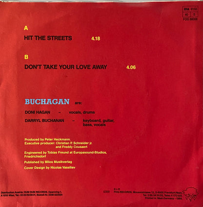 Buchagan : Hit The Streets (7")