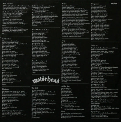 Motörhead : Rock 'N' Roll (LP, Album)