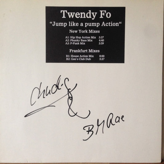 Twendy Fo : Jump Like A Pump  Action (12", W/Lbl)