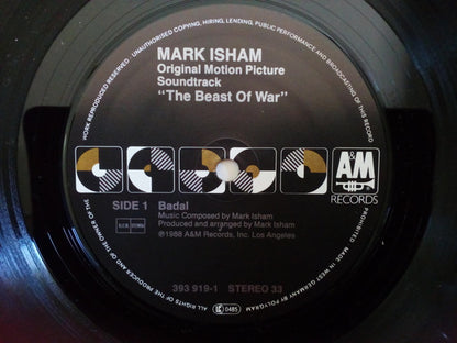 Mark Isham : The Beast Of War (Original Motion Picture Soundtrack) (LP, Album)