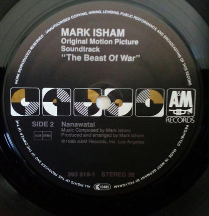 Mark Isham : The Beast Of War (Original Motion Picture Soundtrack) (LP, Album)