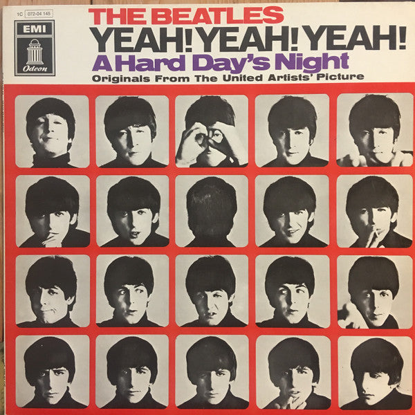 The Beatles : Yeah! Yeah! Yeah! (A Hard Day's Night) - Originals From The United Artists Picture (LP, Album, RE)