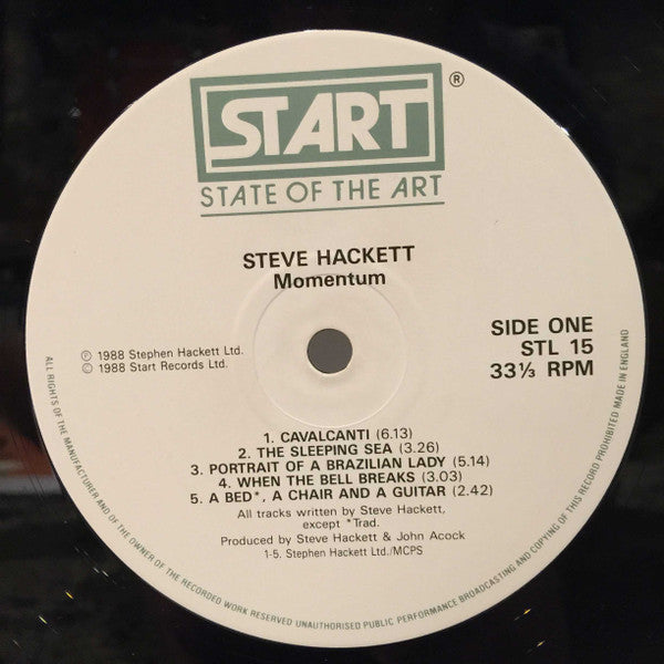 Steve Hackett : Momentum (LP, Album)