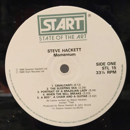 Steve Hackett : Momentum (LP, Album)