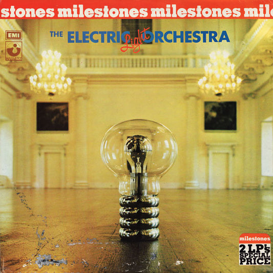 The Electric Light Orchestra* : Milestones - E.L.O. 1 / E.L.O. 2 (2xLP, Album, Comp, RE, Gat)