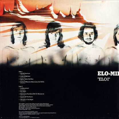 The Electric Light Orchestra* : Milestones - E.L.O. 1 / E.L.O. 2 (2xLP, Album, Comp, RE, Gat)